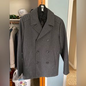 Guess Men’s Pea Coat (S)